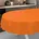 abwaschbar Oval 200 x 140