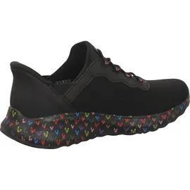SKECHERS Bobs Squad Chaos Damen Schwarz 43
