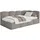 Selsey Jugendbett Cloudy 90 x 200 cm Kiefer grau grau