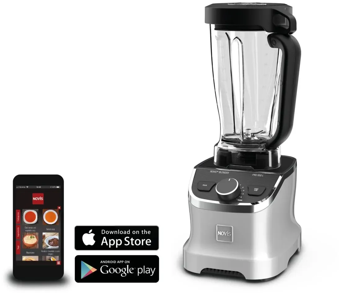 ProBlender 650L Standmixer 66212220 mit 6 Geschwindigkeitsstufen (inkl. Pulse Funktion)