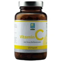 Life Light Vitamin C + Bioflavonoiden Kapseln 120 St.