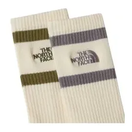 The North Face Everyday Crew Heritage Socken 2 Paar Beige 44-46