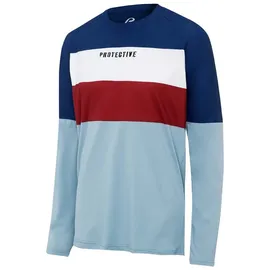 Protective Herren Six Was Nine Longsleeve (Größe XXL, blau)