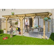 SKANHOLZ Siena 541 x 250 cm Leimholz natur