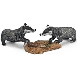 SCHLEICH 14651 Dachsjungen