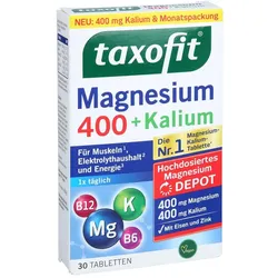 Taxofit Magnesium 400+kali