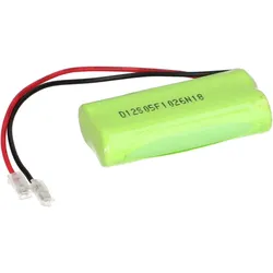 Universal-Akku Ni-MH 2.4 Volt 700mAh 2x AAA