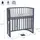 babybay Boxspring Comfort Plus Holz Grau