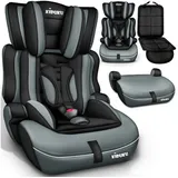 KIDUKU Autokindersitz schwarz/grau