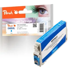 Peach E5H2 Druckerpatrone XL cy ersetzt Epson T05H2, No. 405XL c, C13T05H24010 für z.B. Epson WorkForce ECC 7000, Epson WorkForce Pro WF -3800
