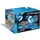 Clementoni S.p.A Experimentierset Galileo Action Roboter Skier blau/weiß