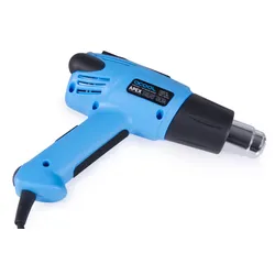 Alphacool 10178, Heißluftpistole, Pistolengriff, Schwarz, Blau, 650 °C, 80 °C, A