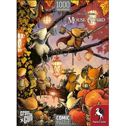 Cross Cult Puzzle Mouse Guard (Das Fest). Puzzle 1000 Teile, 1000 Puzzleteile