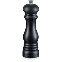 Le Creuset Pfeffermühle 21 cm schwarz matt