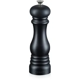 Le Creuset Pfeffermühle 21 cm schwarz matt