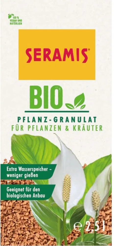 BIO-Pflanz-Granulat für Pflanzen & Kräuter