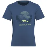 Jack Wolfskin Graphic Cotton T Kids print evening sky 152