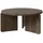 Selsey Preffines Dunkelbraun Holzwerkstoff 40,5 x 88,5 cm
