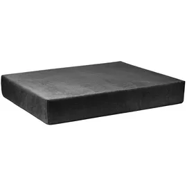 TexDeko BeSmart halbes Palettenkissen 60 x 80 cm Schwarz