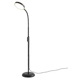 VASAGLE Leselampe 22,0 cm 170,0 cm Schwarz