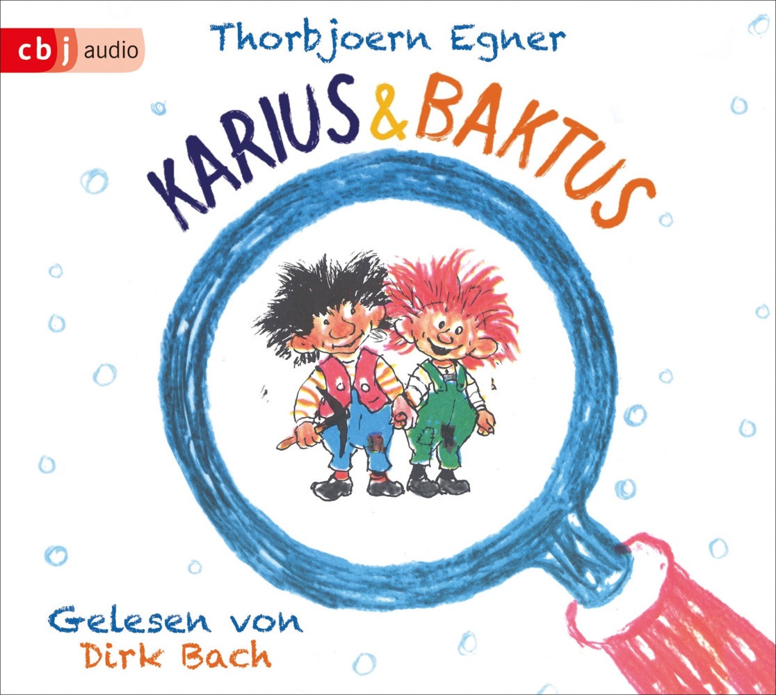 Karius Und Baktus 1 Audio-Cd - Thorbjoern Egner (Hörbuch)