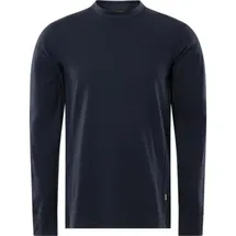 Fristads Flamestat Unterhemd 7026 MOFN Dunkel Marineblau L - Dunkelblau - L
