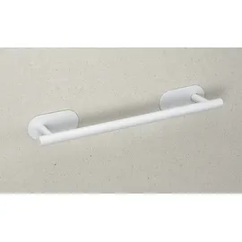 Wenko Handtuchstange Turbo-Loc® Badetuchstange Uno Orea White matt, 40 cm