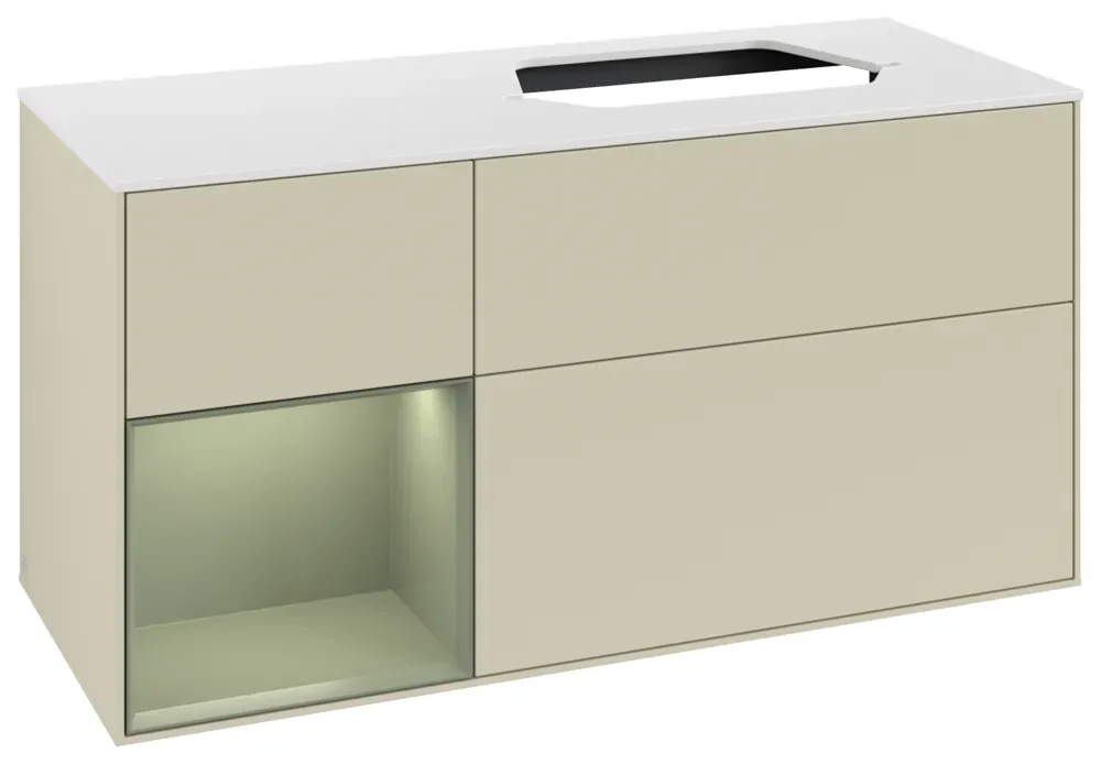 Villeroy & Boch Waschbeckenunterschrank Finion F39 1200x603x501mm m Bel FK/RE/AP: HJ/GM/1 F391GMHJ