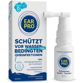 Ear Pro Ohrenspray Schutz Schwimmen Tauchen Surfen