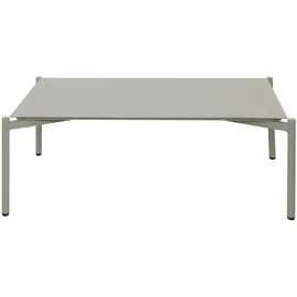 Mendler HWC-O11 Loungesessel hellgrün/beige