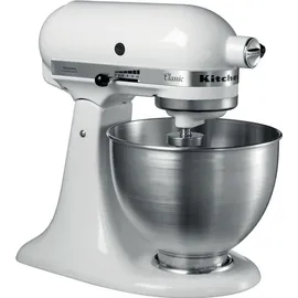 KitchenAid 5K45SSESL silber