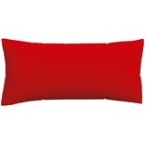 schlafgut EASY Jersey Kissen ca. 40x80cm in Farbe Red Deep