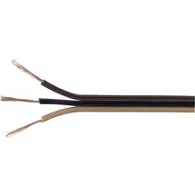 TRU Components Litze 3 x 0,14 mm2 Hellbraun/Schwarz/Dunkelbraun 25 m