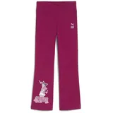 PUMA Leggings PUMA x HELLO KITTY AND FRIENDS Flared Leggings Mädchen rosa 110
