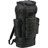 Brandit Textil Combat Molle 66l Rucksack Black One Size