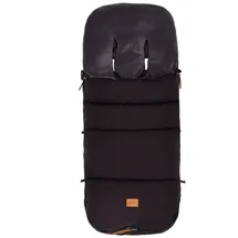 fillikid Fleece-Fußsack Kinley - Schwarz