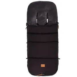 fillikid Fleece-Fußsack Kinley - Schwarz
