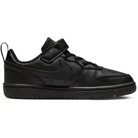 Nike Court Borough Low ReSneaker Kinder 002 black/black-black 27.5