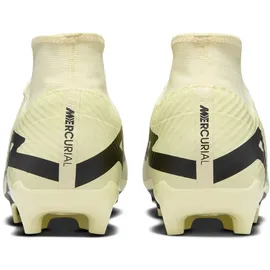 Nike Mercurial Superfly 9 Academy MG lemonade/schwarz 44