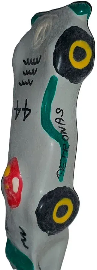 CONDOMERIE - HANDBEMALTE NEUHEITSKONDOME F1 MERCEDES XL