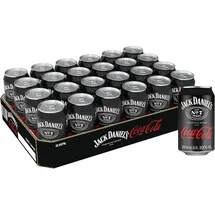 Jack Daniel's & Coca Cola Mixgetränk 10% Vol. 24x 330ml