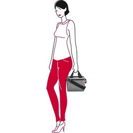 Reisenthel Allrounder Cross twist silver