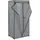 vidaXL Kleiderschrank 75 x 160 x 50 cm Grau
