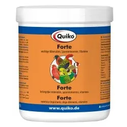 Quiko Forte 500g: Mineralien, Spurenelemente und Vitamine für Ziervögel