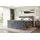 altdecor Boxspringbett 180 x 200 cm H3 Grau