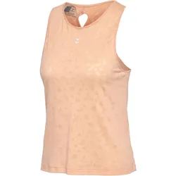 hummel hmlMT IRIS Burnout Tanktop Damen 3037 - almost apricot XS