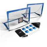 ArtSport Pop-up Fußballtor Goal Master - Blau