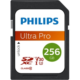 Philips SDXC Ultra Pro 256 GB Class 10 UHS-I V30