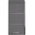 trendteam Hängeschrank Amanda 37 x 77 x 23 cm Agave Grau Hochglanz
