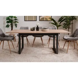 Finori Denver 160-200 x 75 x 90 cm anthrazit